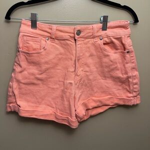 Coral Jean shorts